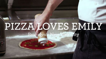 Pizza loves Emily