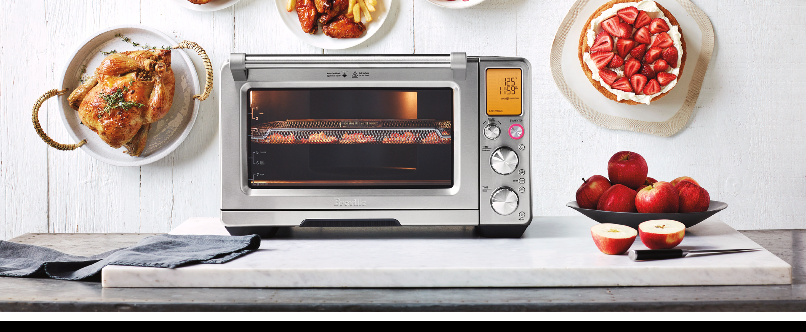 Breville Toaster Oven Comparison Chart