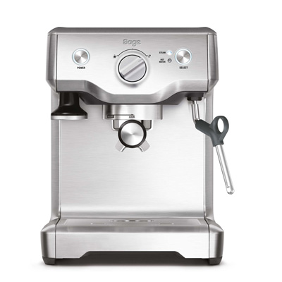 Black Stainless Macchina per caffè Sage Appliances SES880 the Barista Touch 