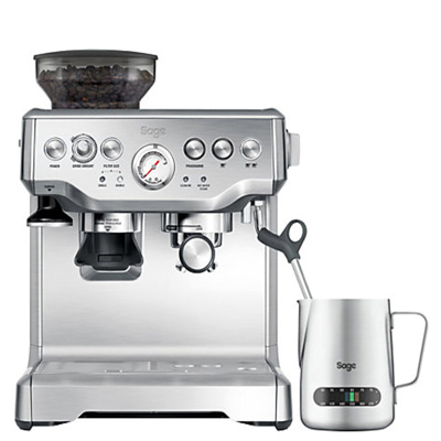 Macchina per caffè Black Stainless Sage Appliances SES880 the Barista Touch 