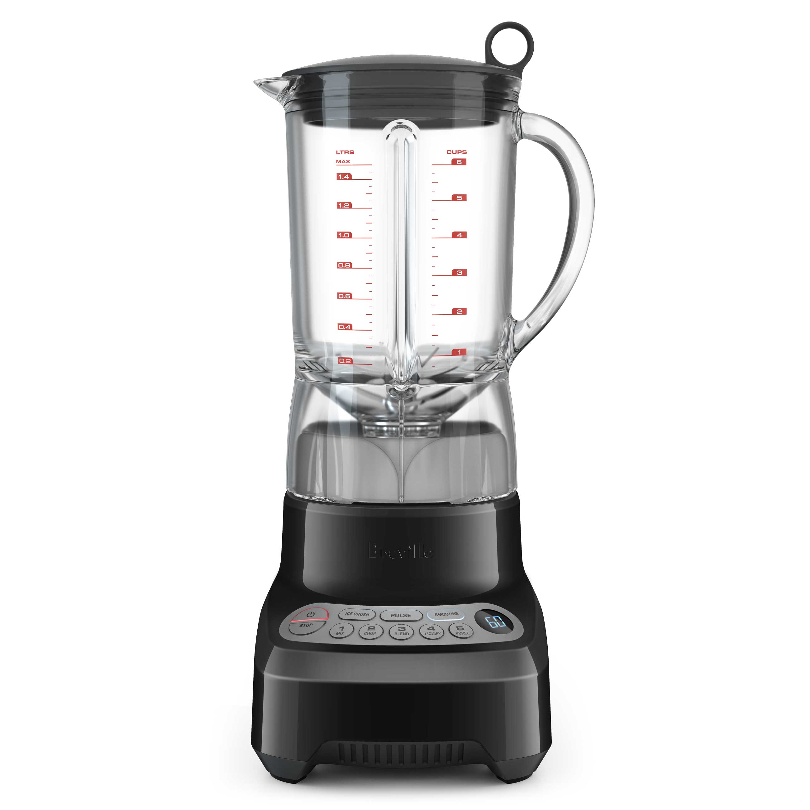 the Kinetix® Control Blender in Black Sesame