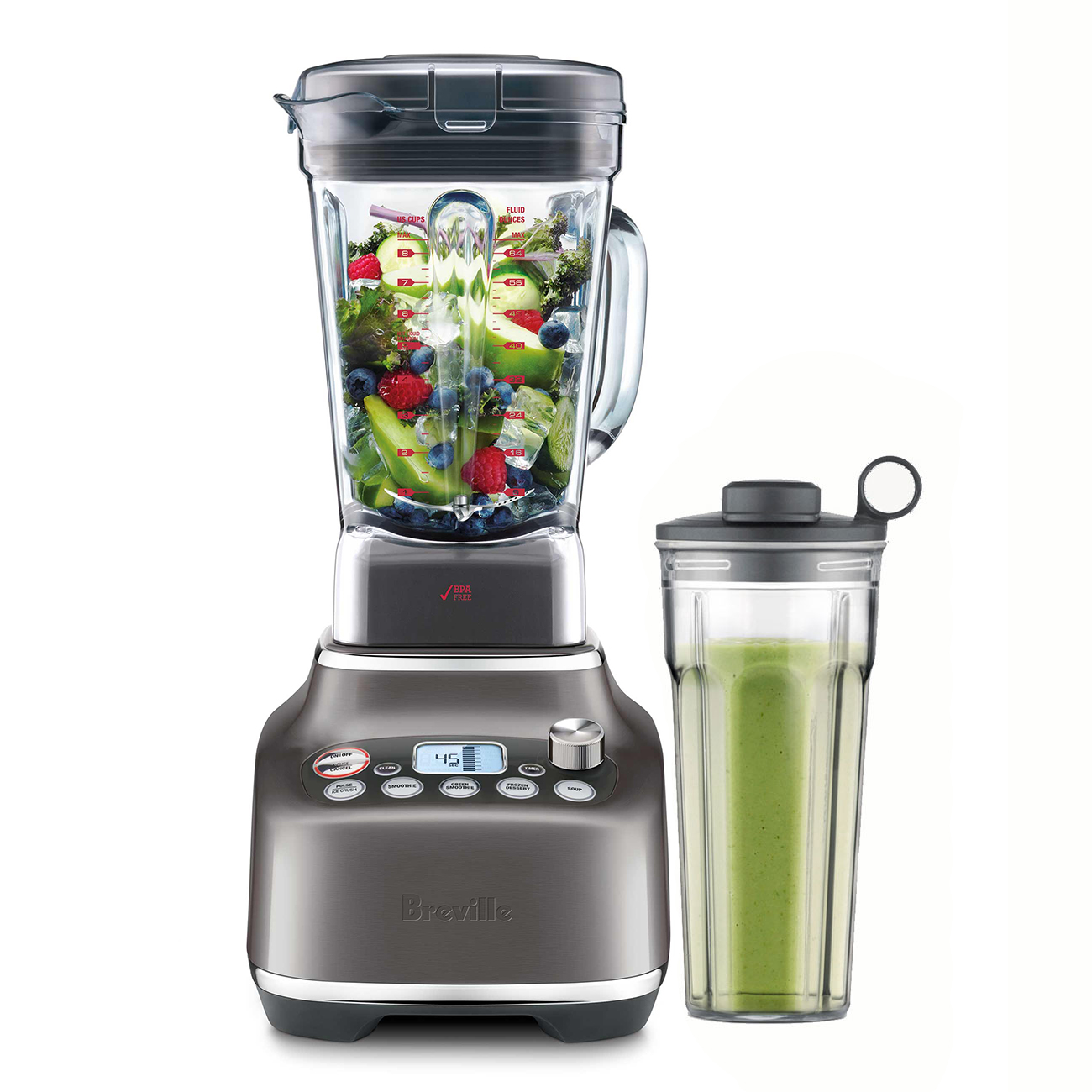 the Super Q™ Blender • Breville