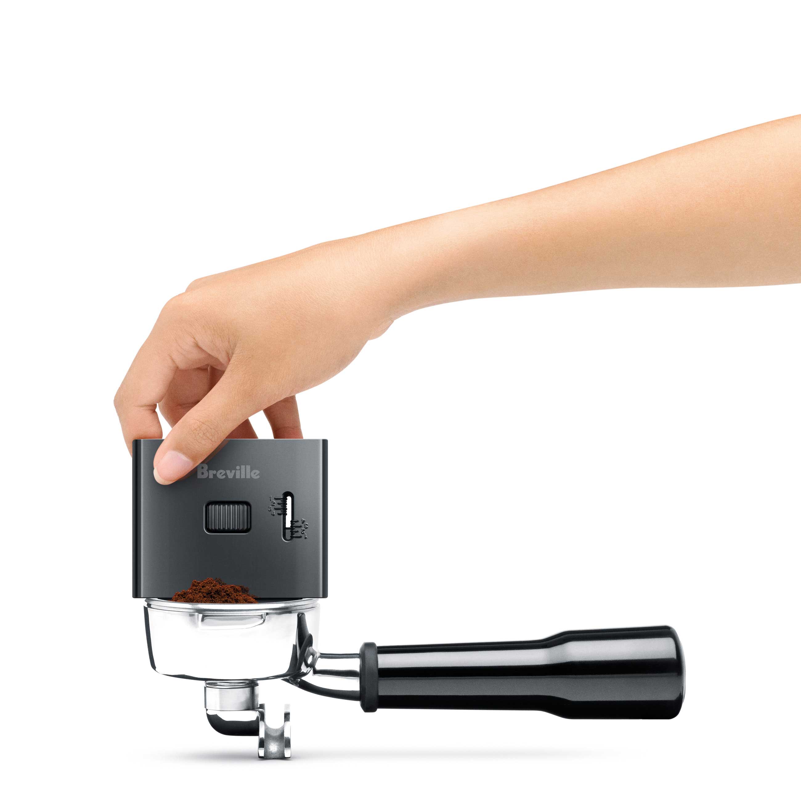 the Dose Control™ Pro Coffee Grinder • Breville