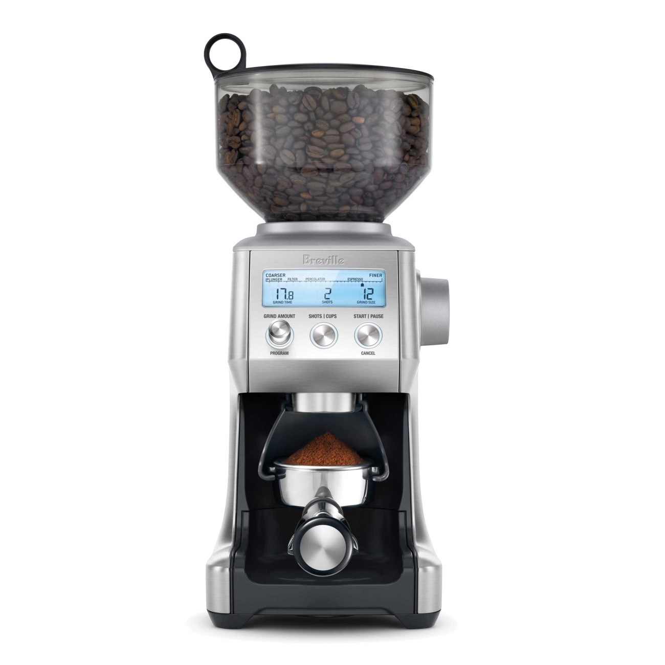 Breville The Smart Grinder Pro BCG820BSS