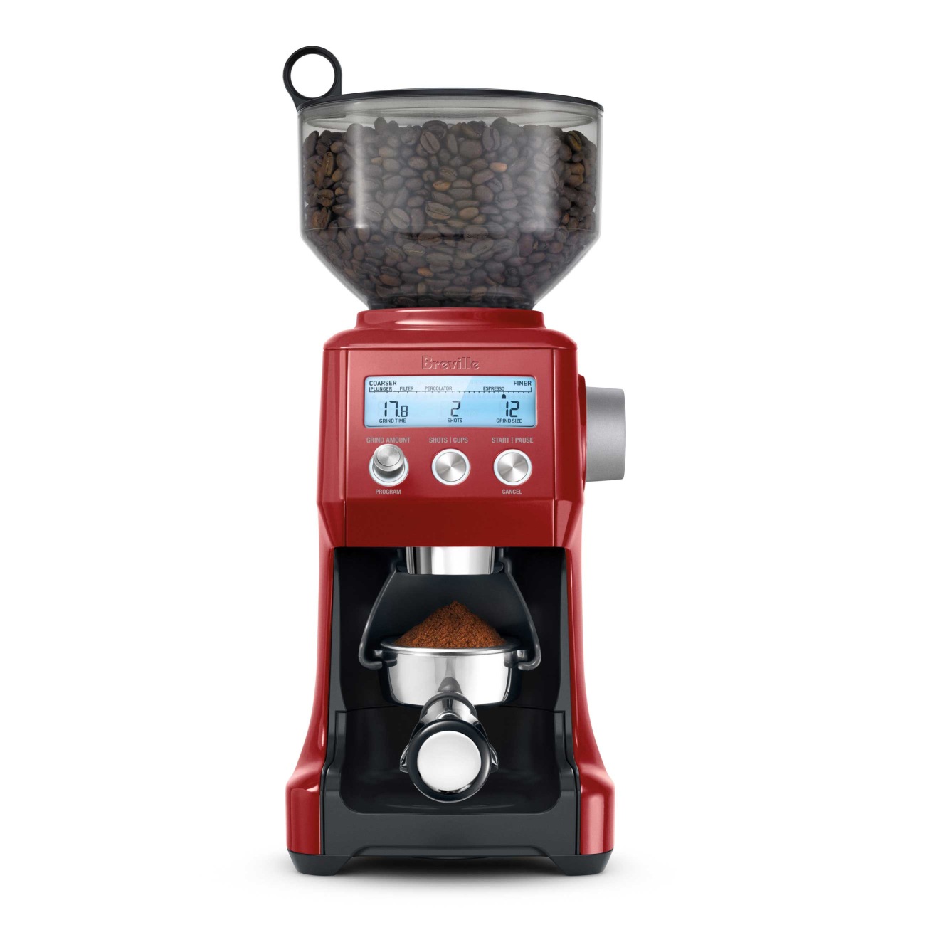 The Smart Grinder Pro Coffee Grinder Breville