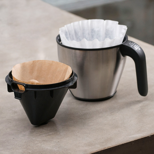 "Flat vs. Cone Basket Shape is as important as Grind Size in Drip Brew