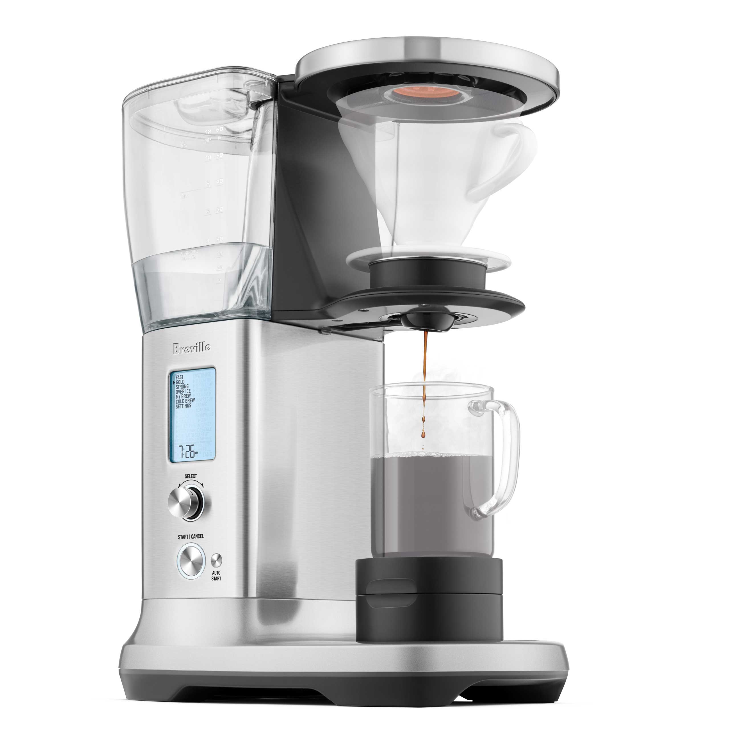 the Breville Precision Brewer® Thermal
