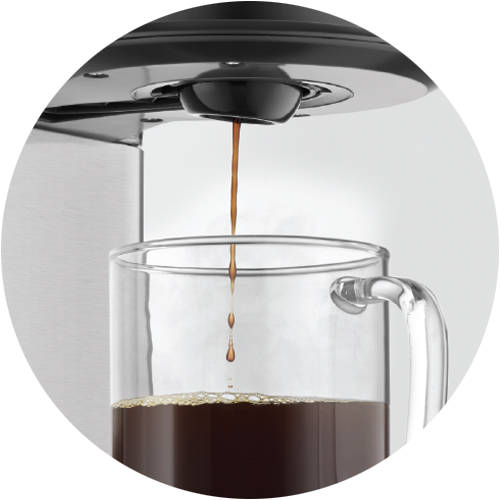 the Breville Precision Brewer® Thermal Coffee Machine • Breville