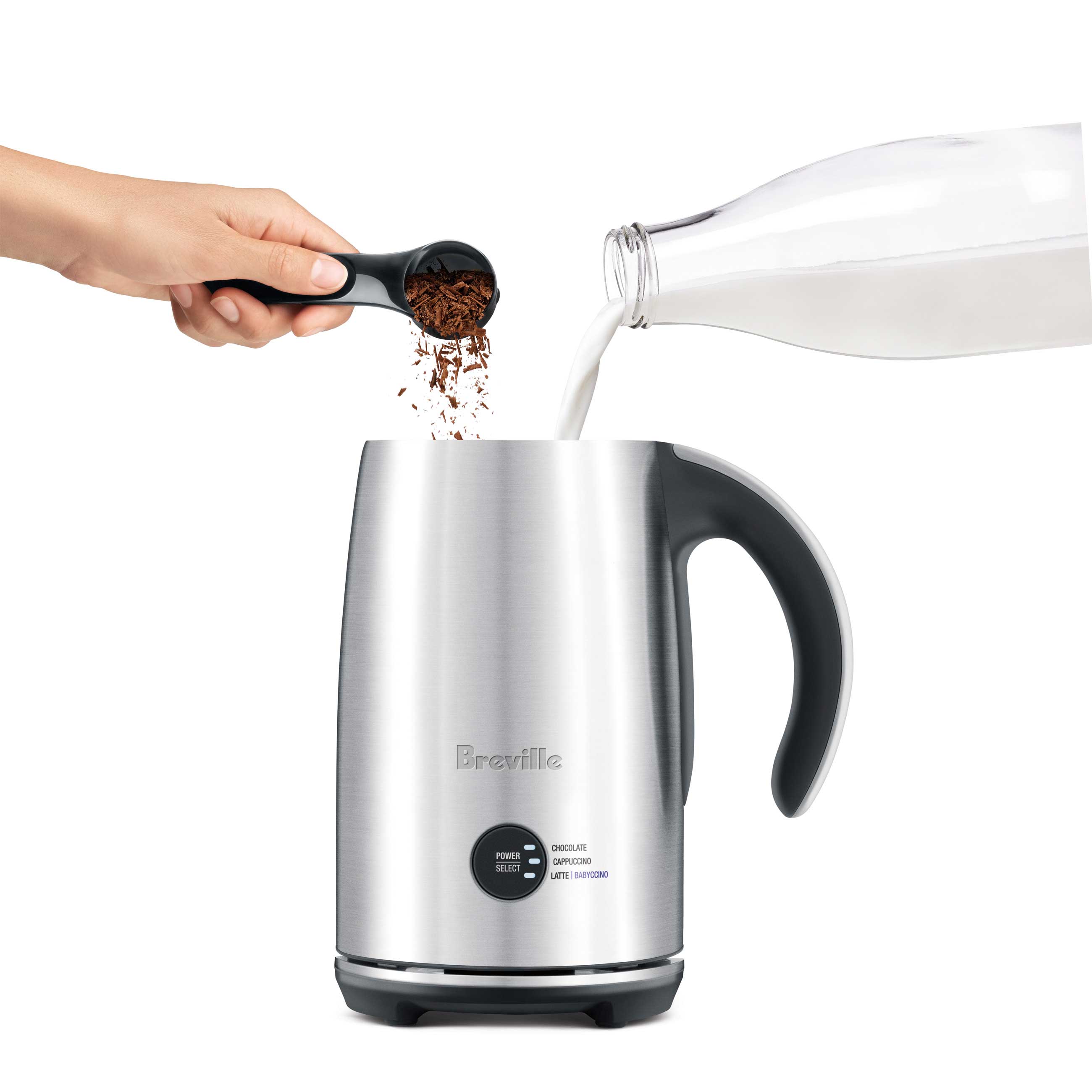 the Hot Choc & Froth™ Hot Chocolate Machine • Breville