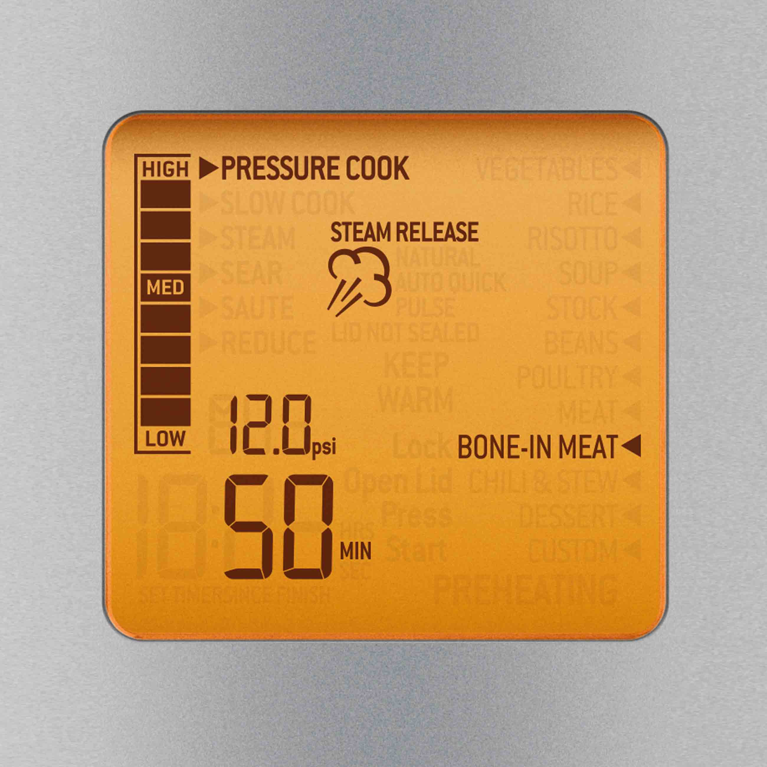 Breville The Fast Slow Pro Pressure Cooker - безопасная скороварка 