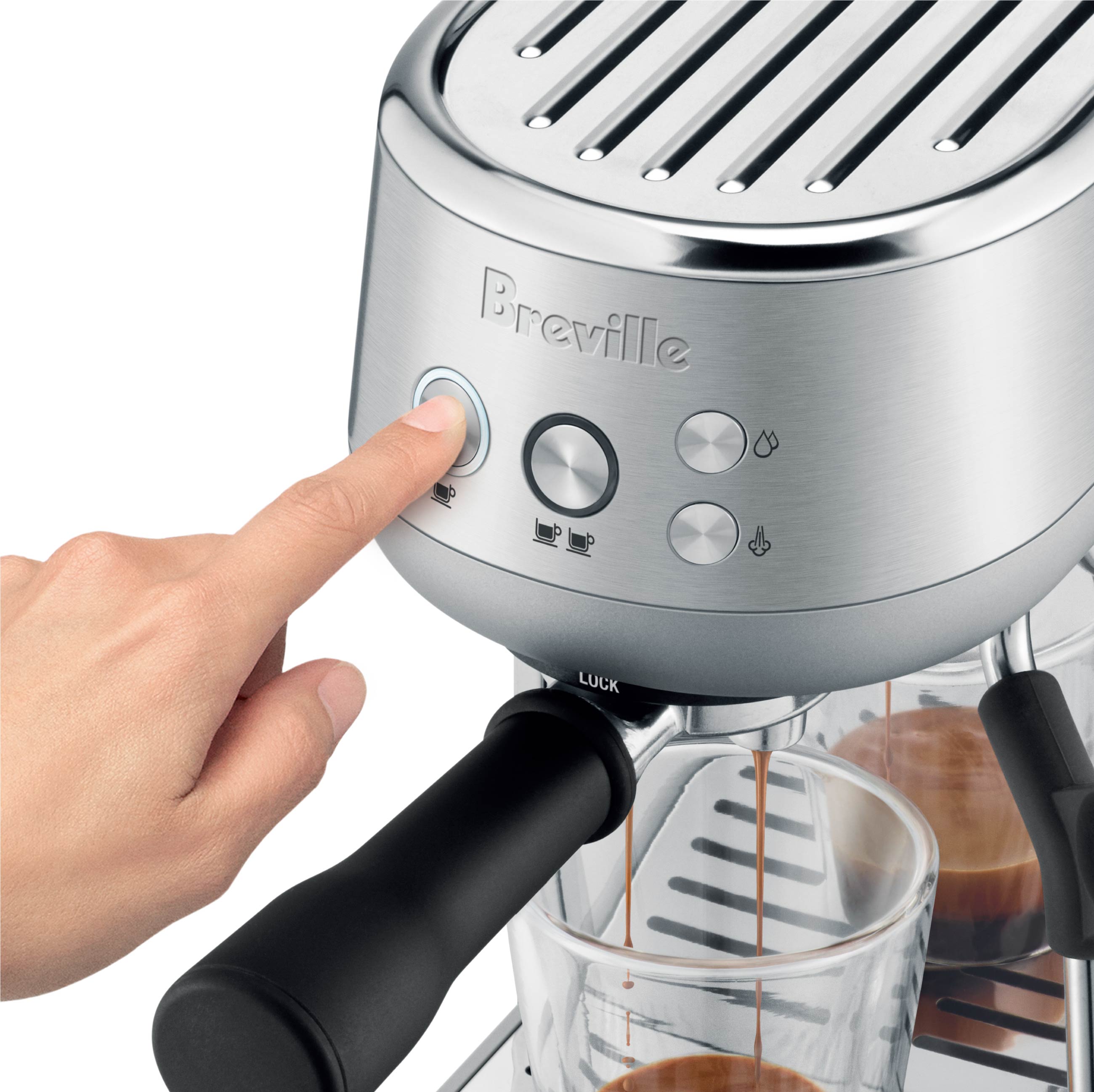 the Bambino® Espresso Machine • Breville