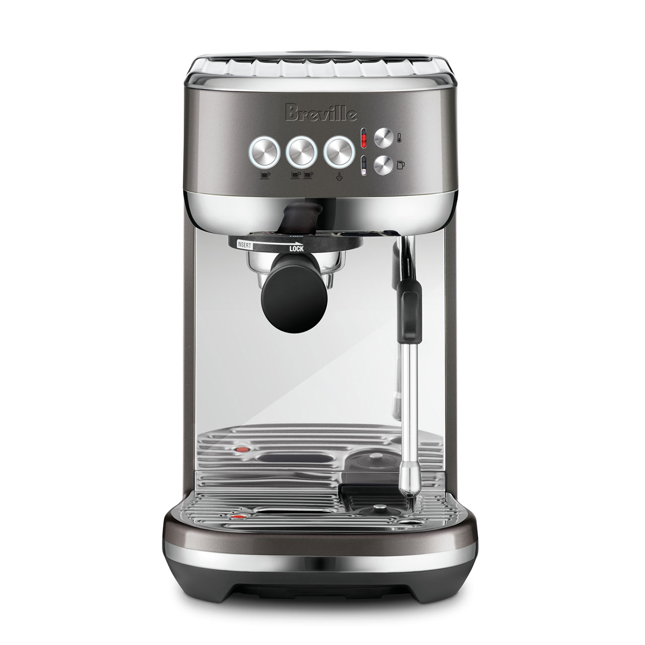 the Bambino™ Plus Espresso Machine • Breville