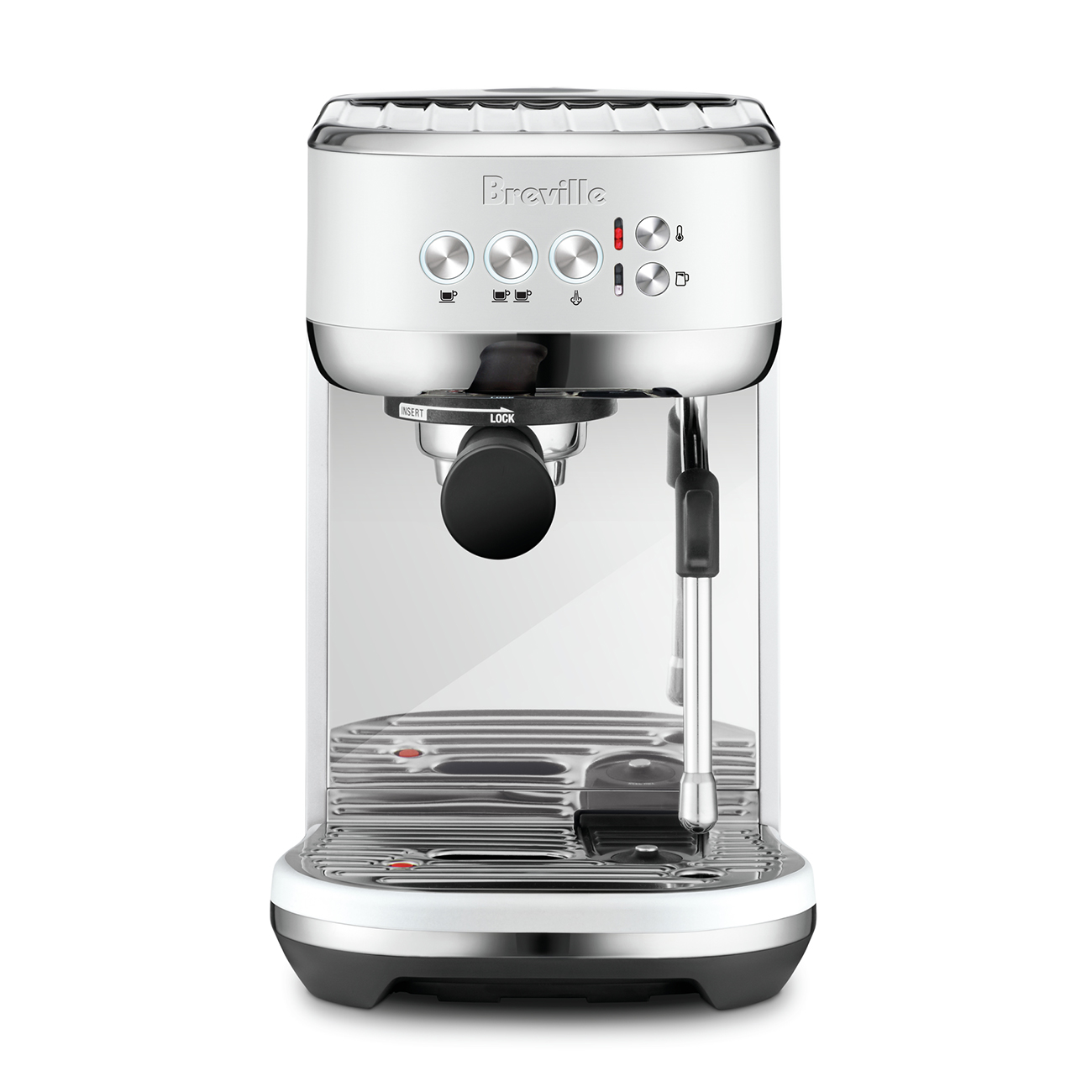 the Bambino™ Plus Espresso Machine • Breville