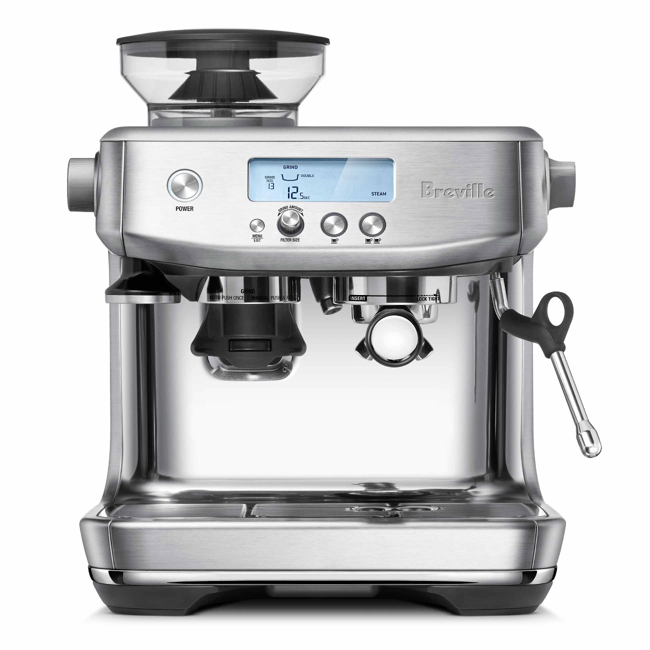 ماكينة قهوة اسبريسو بريفيل باريستا برو سعر ومواصفات وتقييم