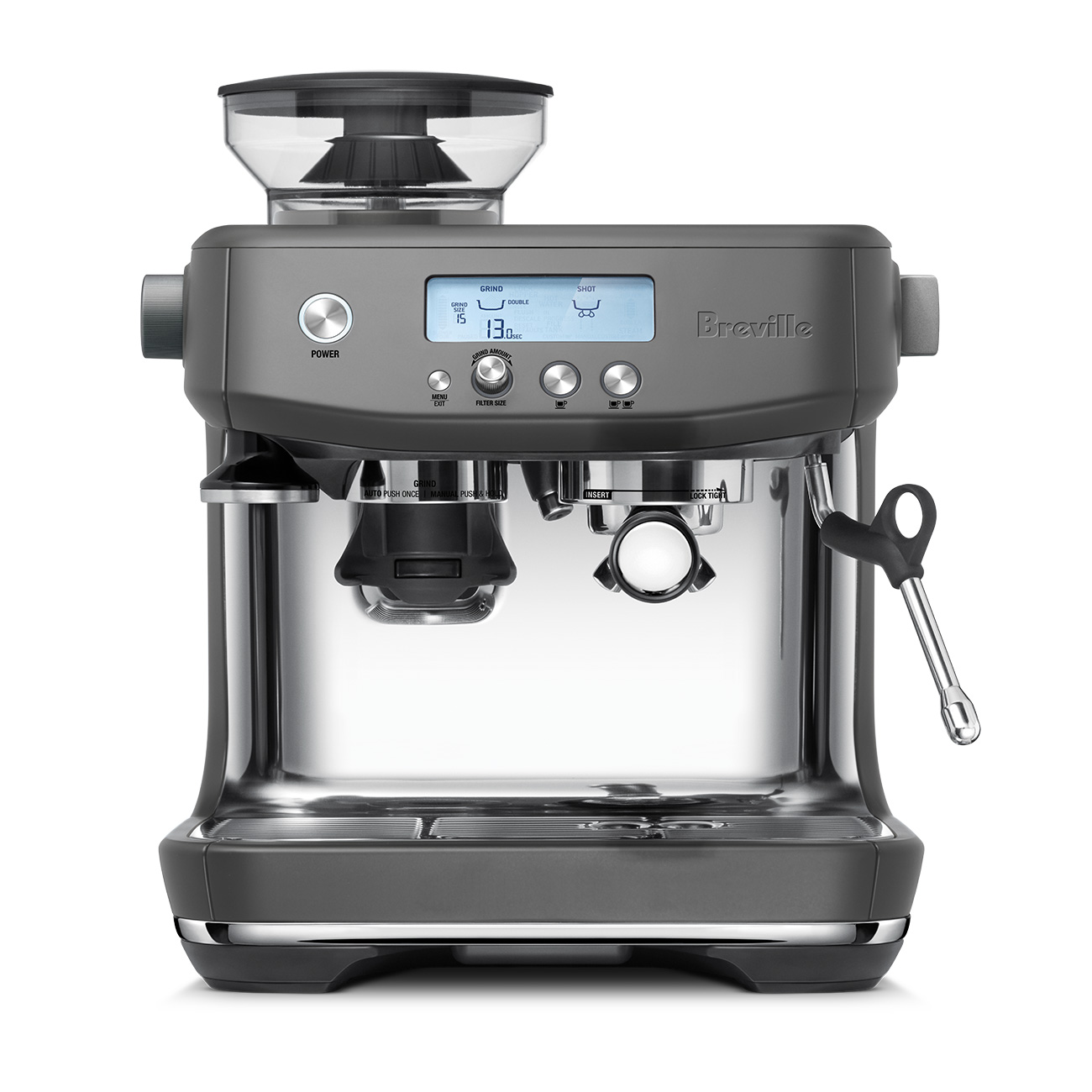 the Barista Pro Espresso Machine • Breville