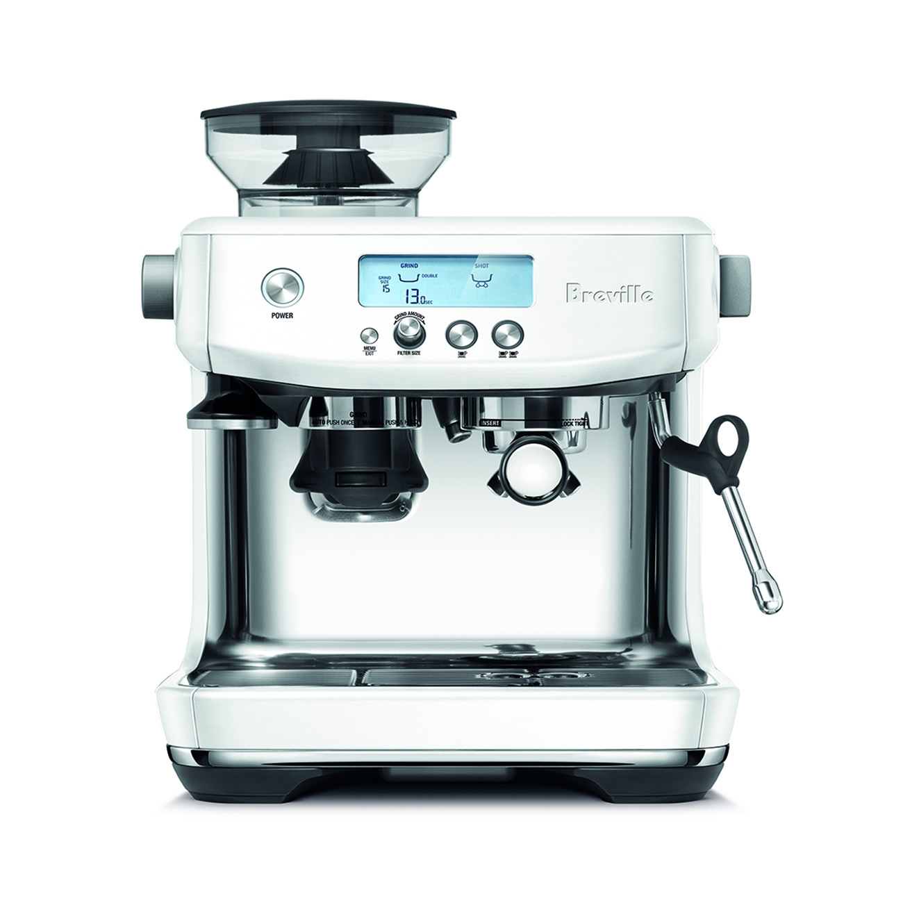 the Barista Pro Espresso Machine • Breville