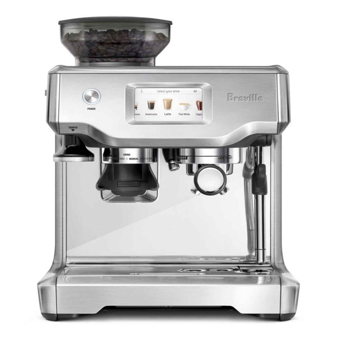 barista coffee machine commercial
