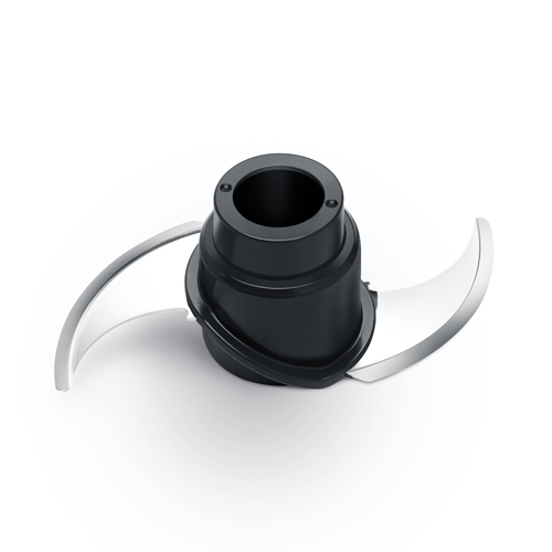 The Kitchen Wizz™ Pro 2.7L in Brushed Aluminium quad® blade system