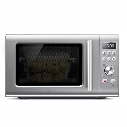 The Compact Wave Soft Close Microwave Breville