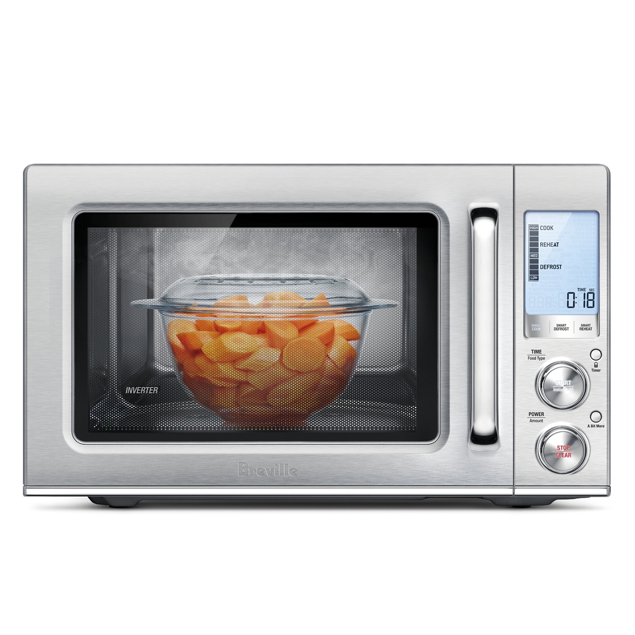 the Smooth Wave™ Microwave • Breville