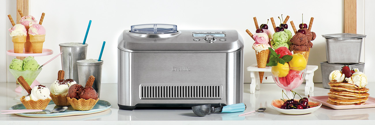 breville bc1600 ice cream maker