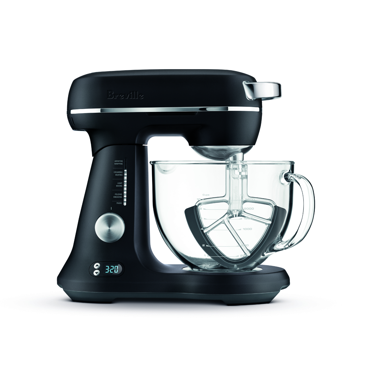 the Bakery Chef™ Mixer • Breville