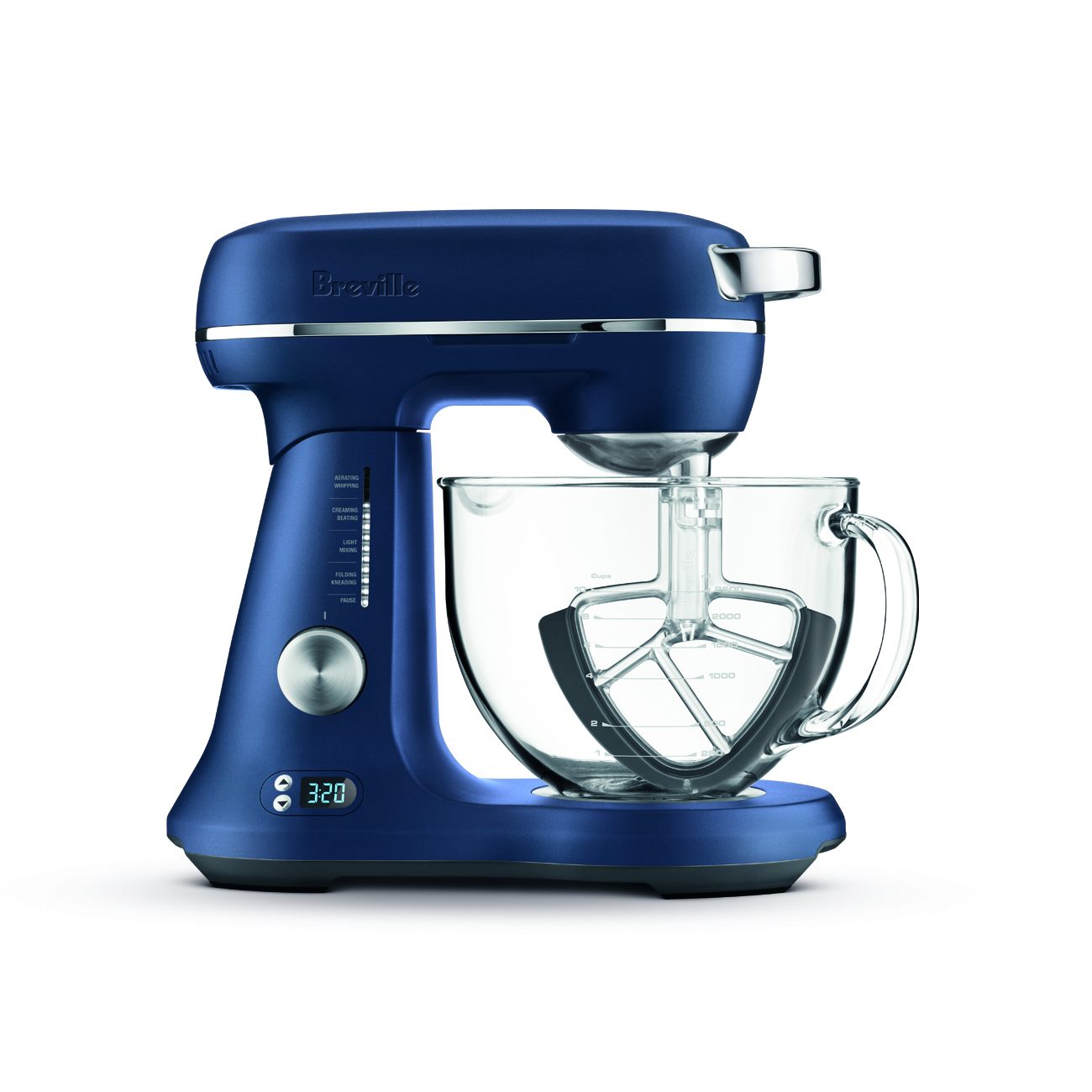 the Bakery Chef™ Mixer • Breville