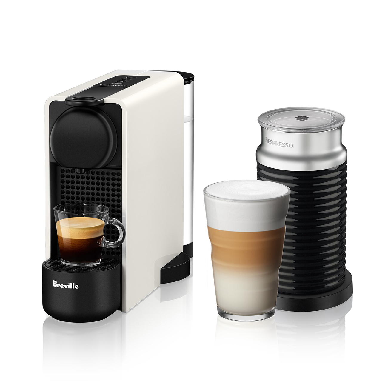 Essenza Plus Bundle Nespresso Machine • Breville