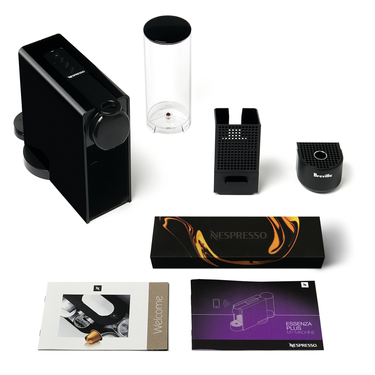 Essenza Plus Bundle Nespresso Machine • Breville