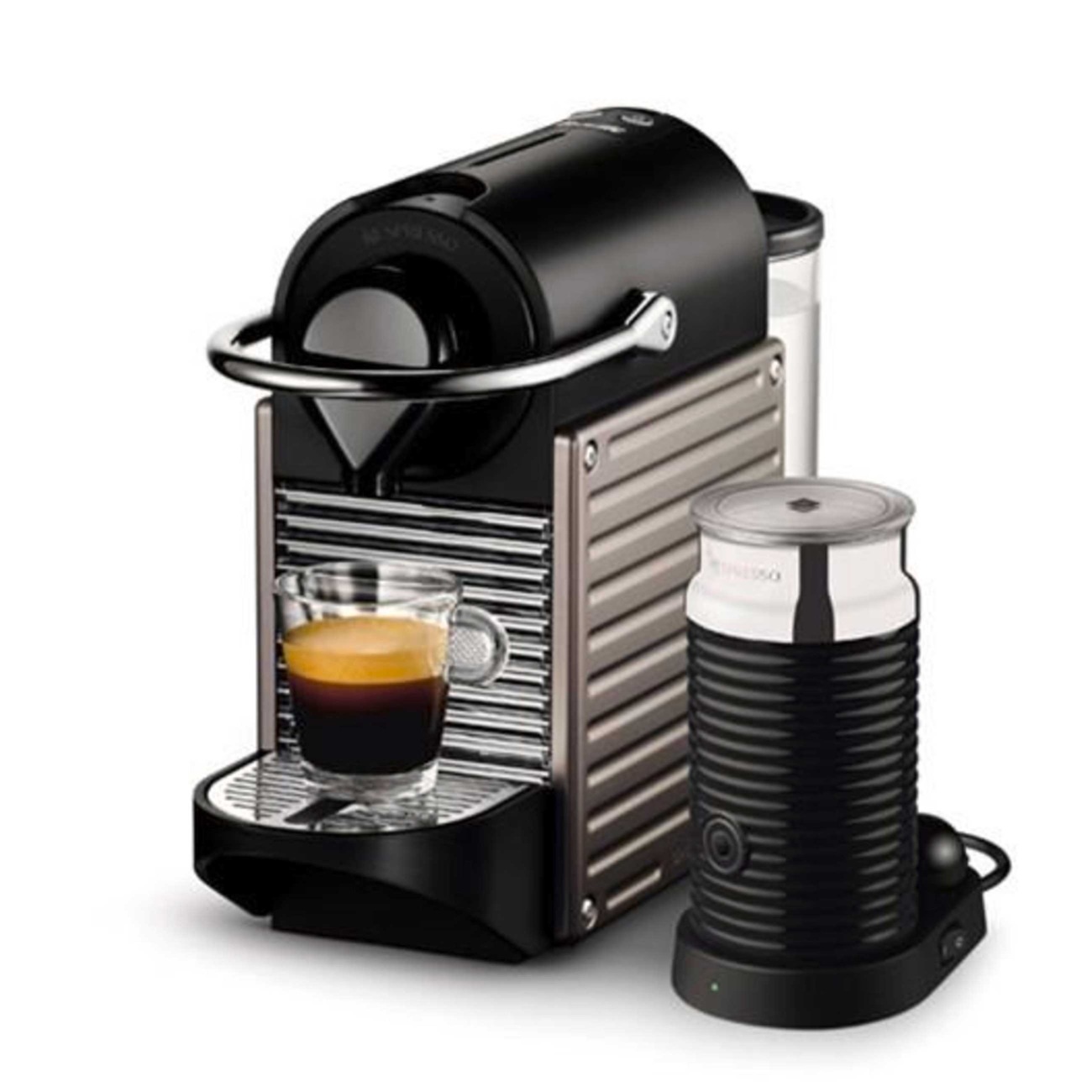 Pixie Bundle Nespresso Machine • Breville