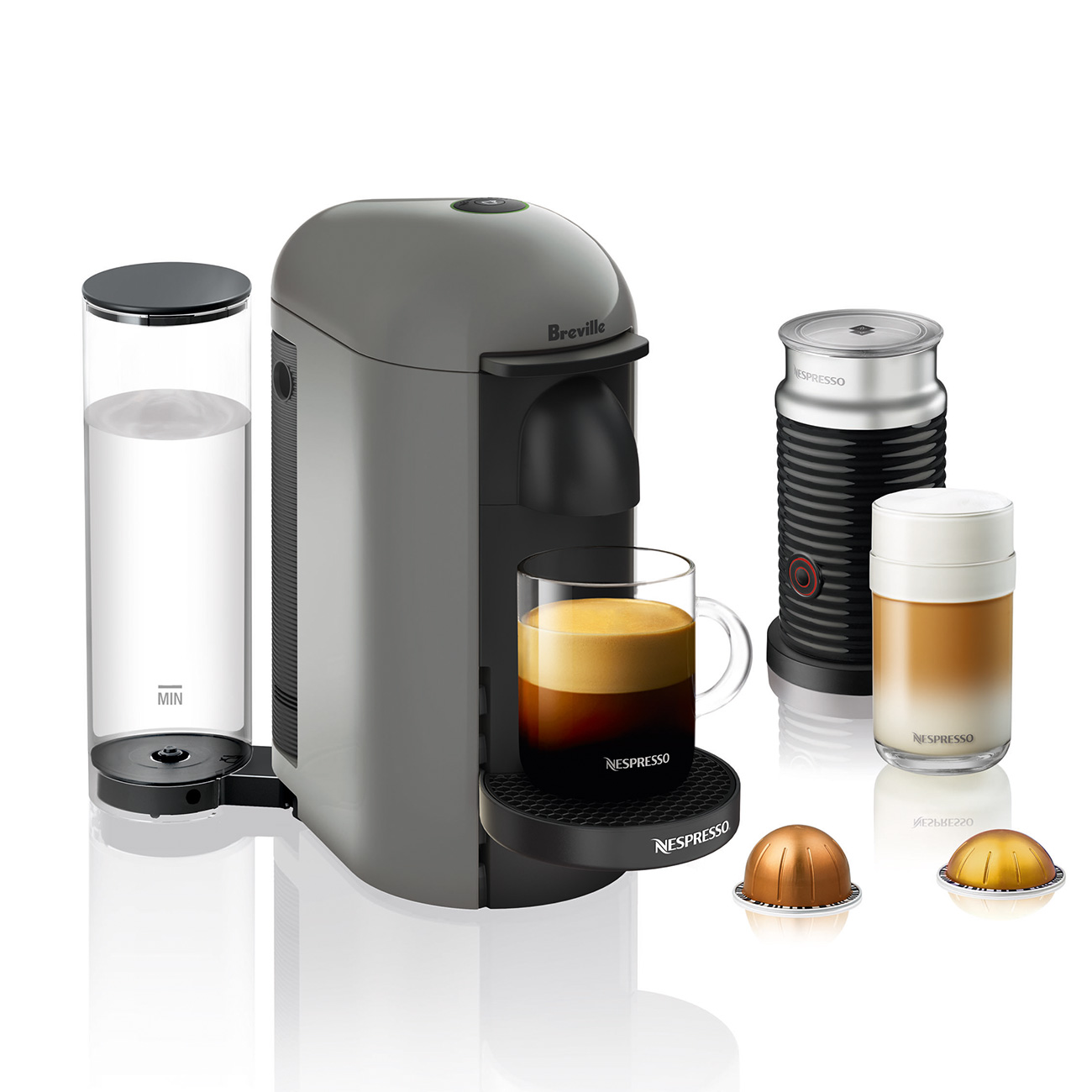 VertuoPlus Bundle Nespresso Machine • Breville
