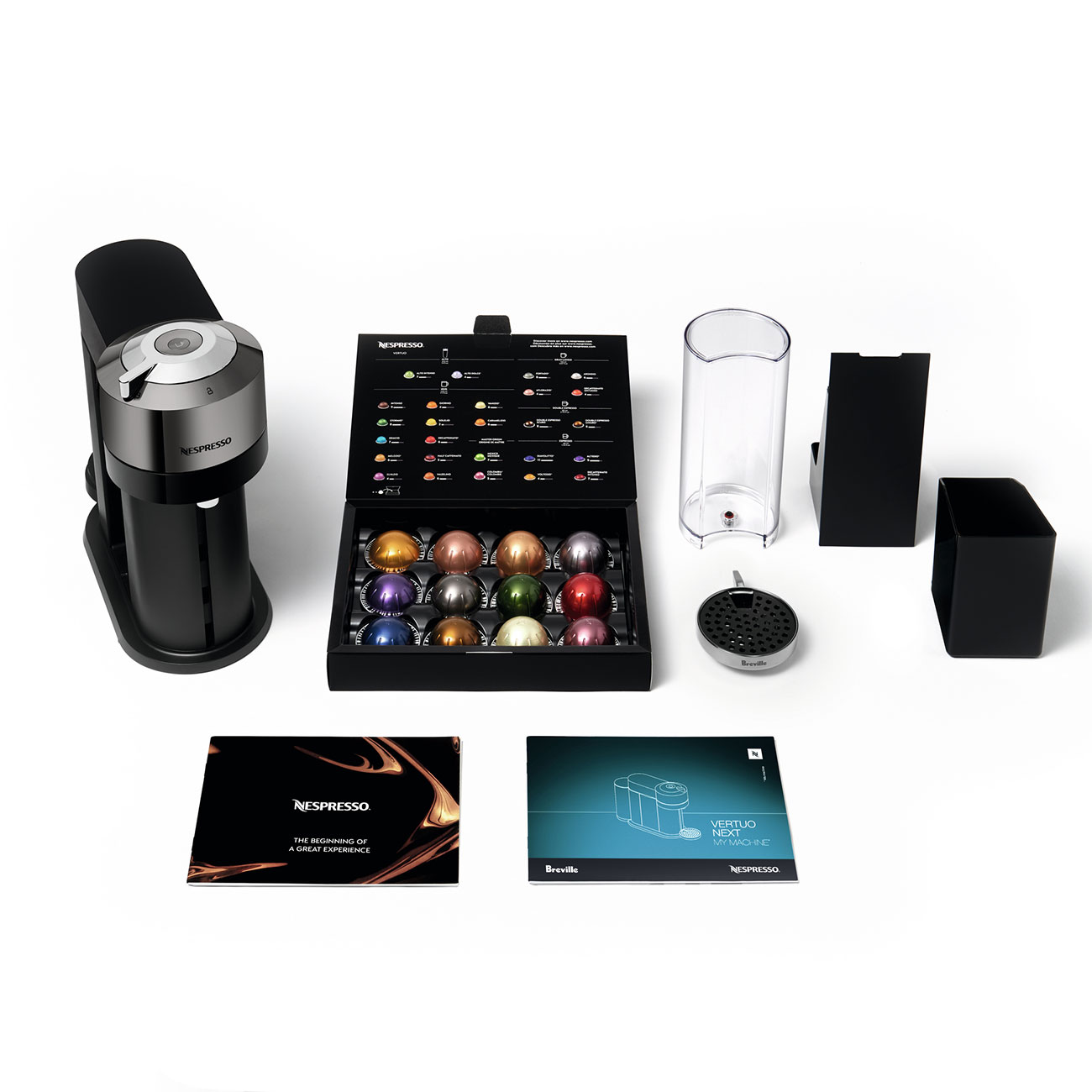 Vertuo Next DeluxeNespresso Machine • Breville