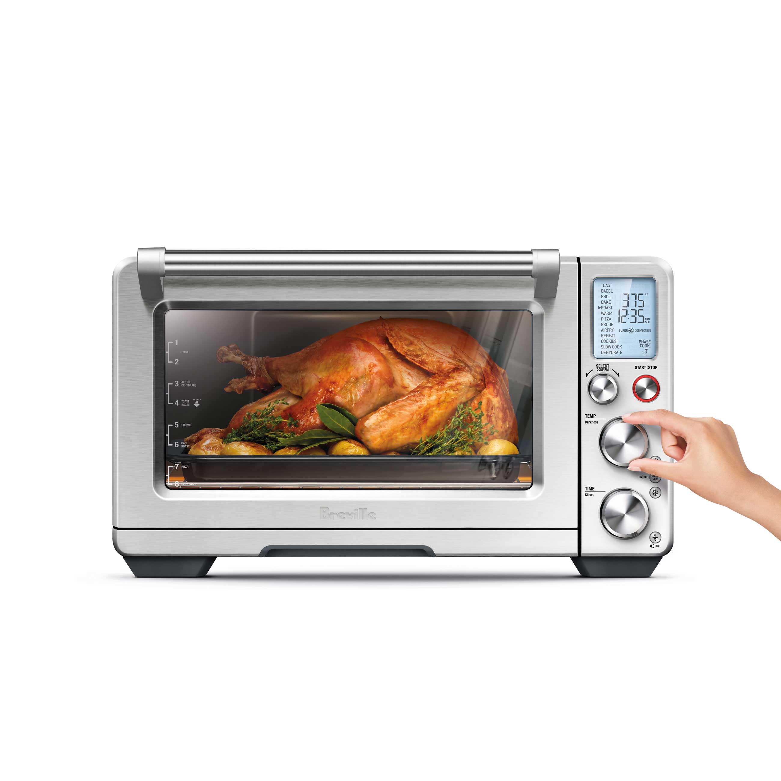 The Smart Oven Air Fryer Breville