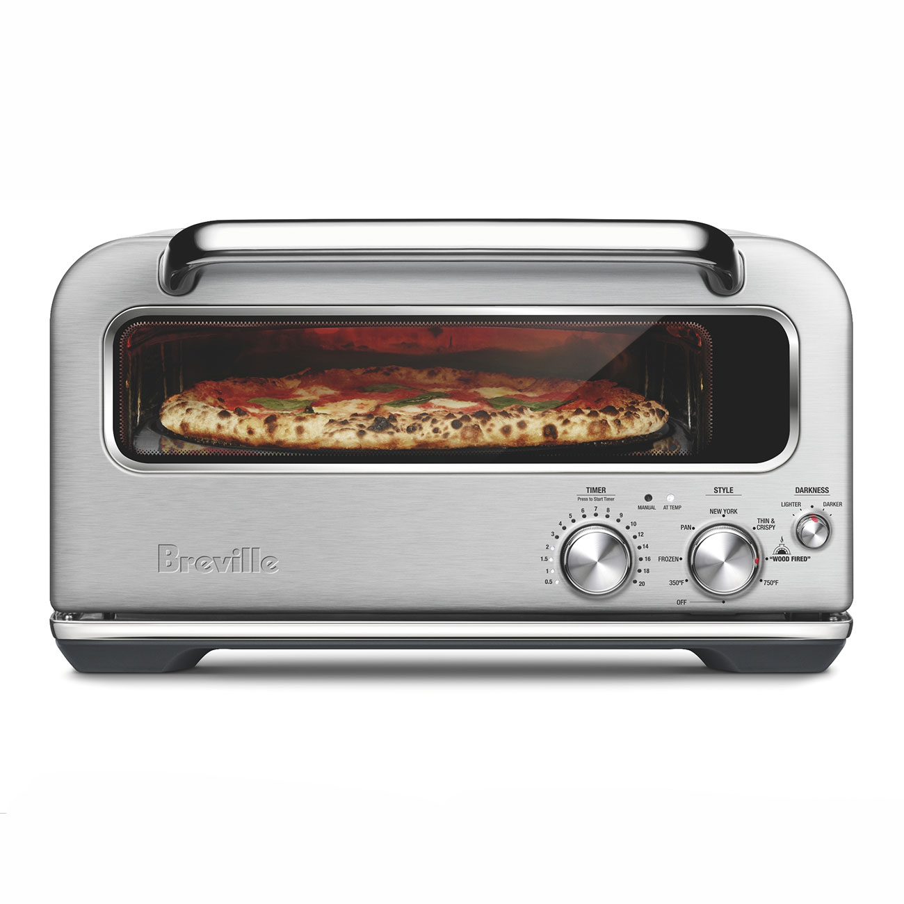 The Smart Oven Pizzaiolo Pizza Oven Breville
