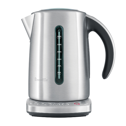 the IQ Kettle in Brushed Stainless Steel with cordless convenience