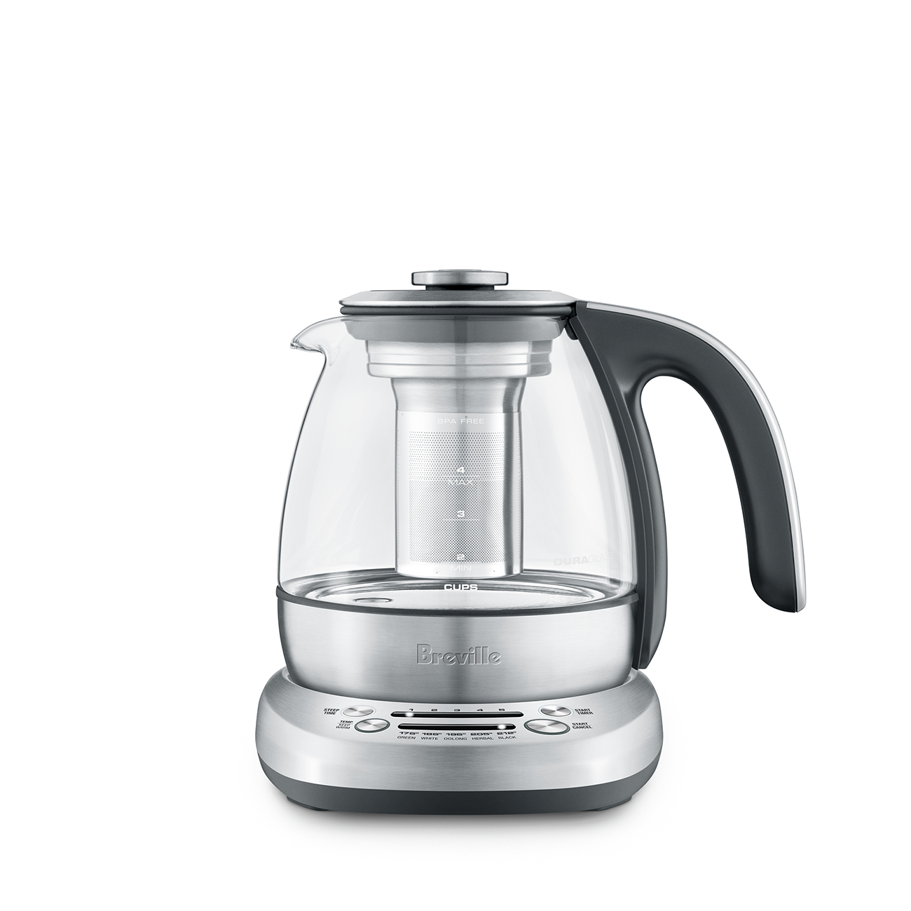 the Breville Smart Tea Infuser™ Compact Kettle • Breville