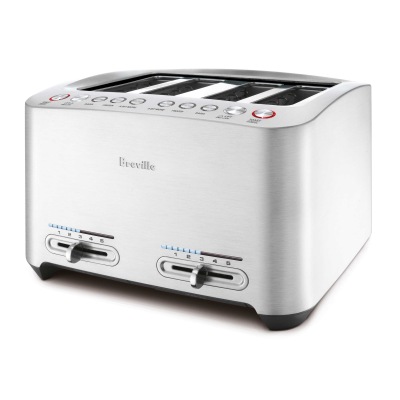 Die-Cast 4-Slice Smart Toaster™ | Breville
