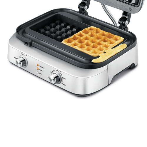 the Smart Waffle™ 2 Slice Waffle Maker • Breville