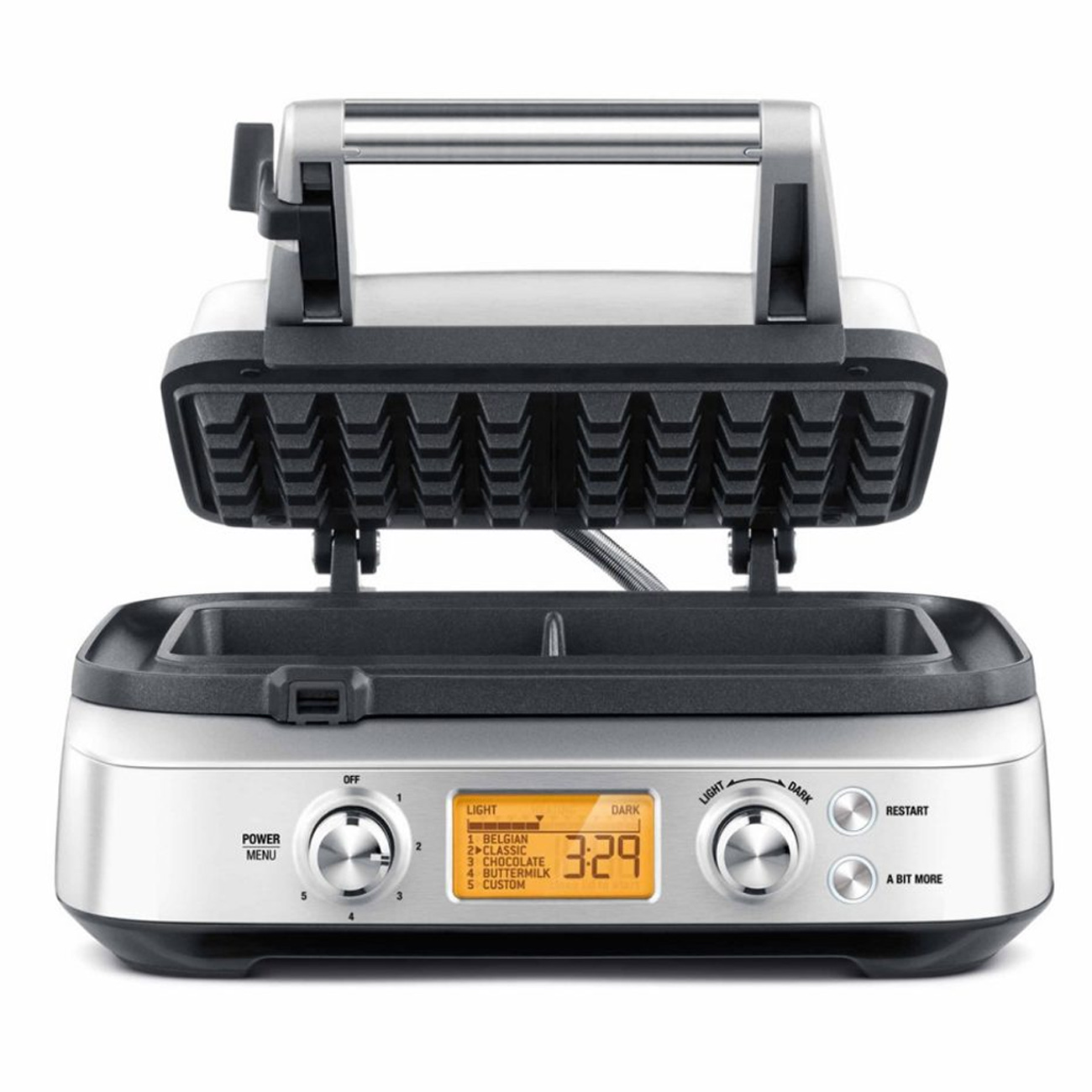 breville waffle maker review