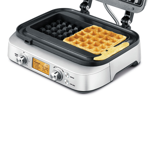 the Smart Waffle™ Pro 2 Slice Waffle Maker • Breville