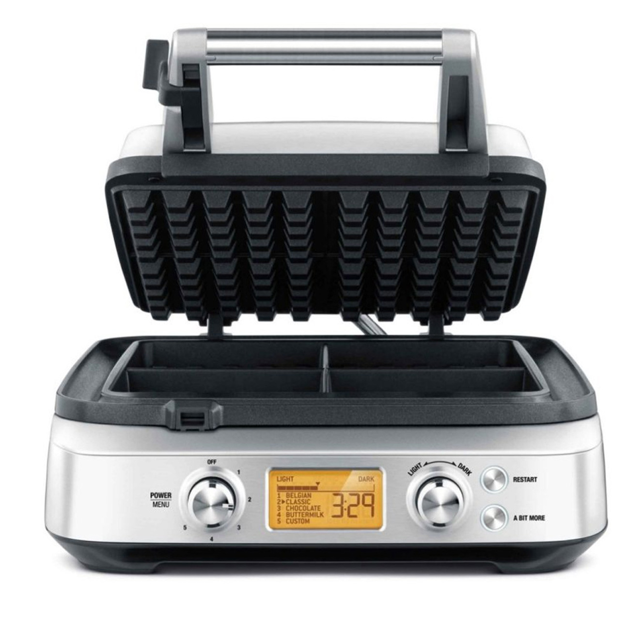 the Smart Waffle™ Pro 4 Slice Waffle Maker • Breville