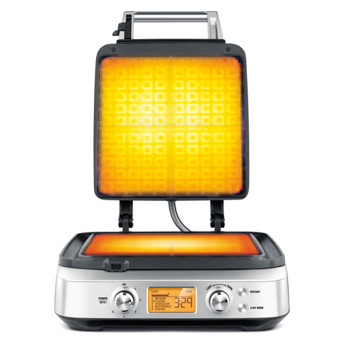 the Smart Waffle™ Pro 4 Slice Waffle Maker • Breville