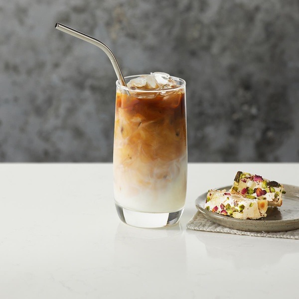 How to Make an Iced Latte - The Busy Baker