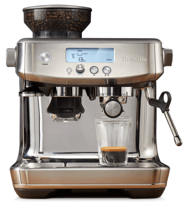 Breville's Barista Pro Espresso Machine