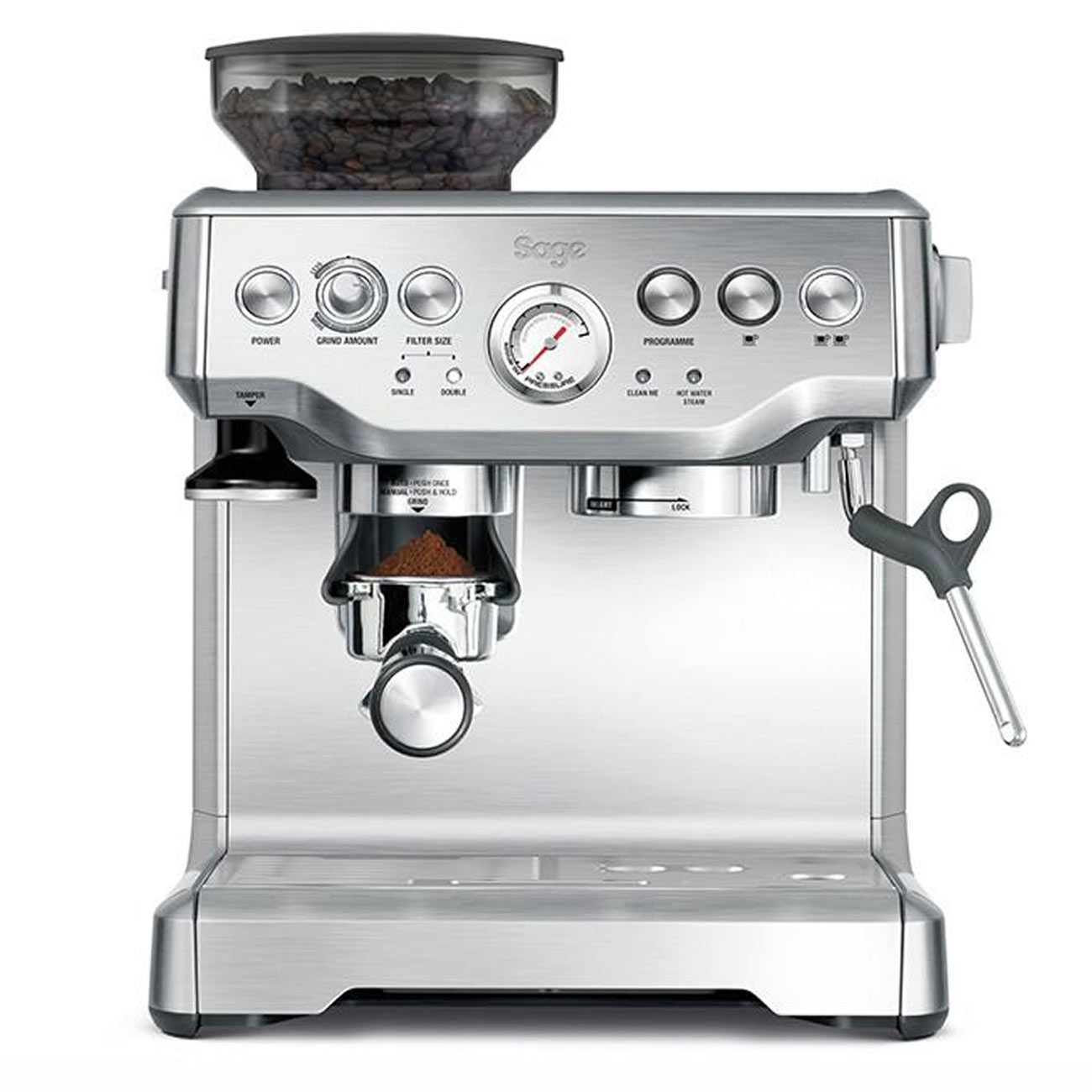 Barista Express™-espressomaskine •