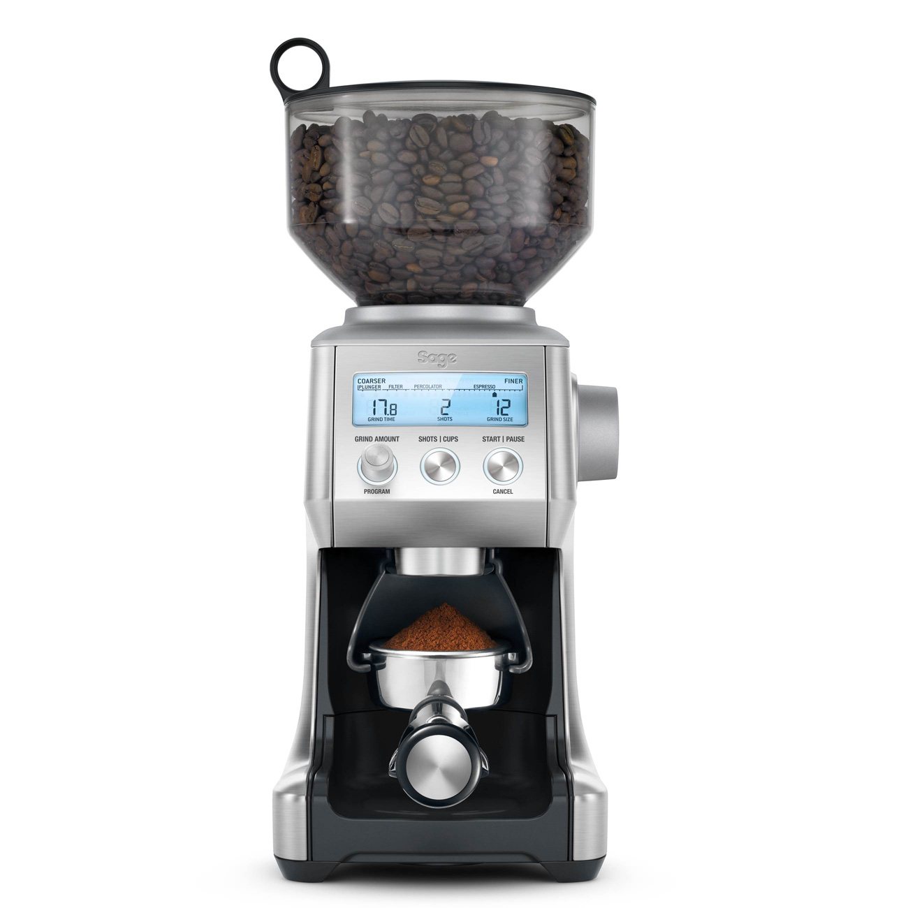 the Smart Grinder™ Pro Coffee Grinder 