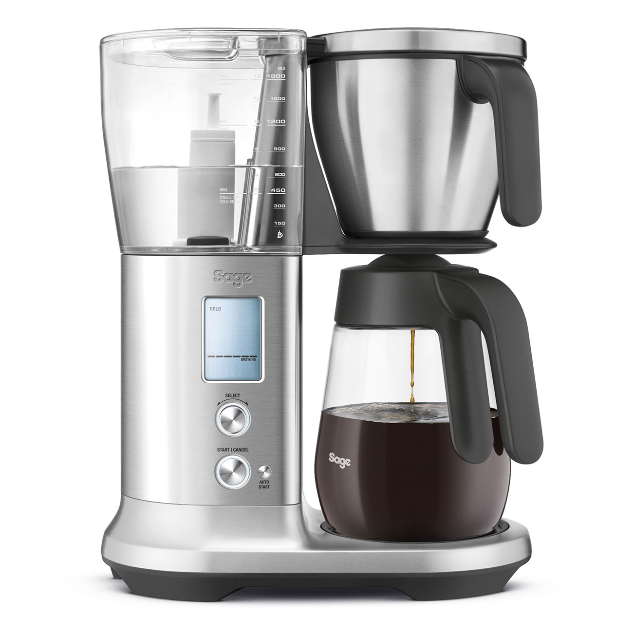the Breville Precision Brewer® Glass 