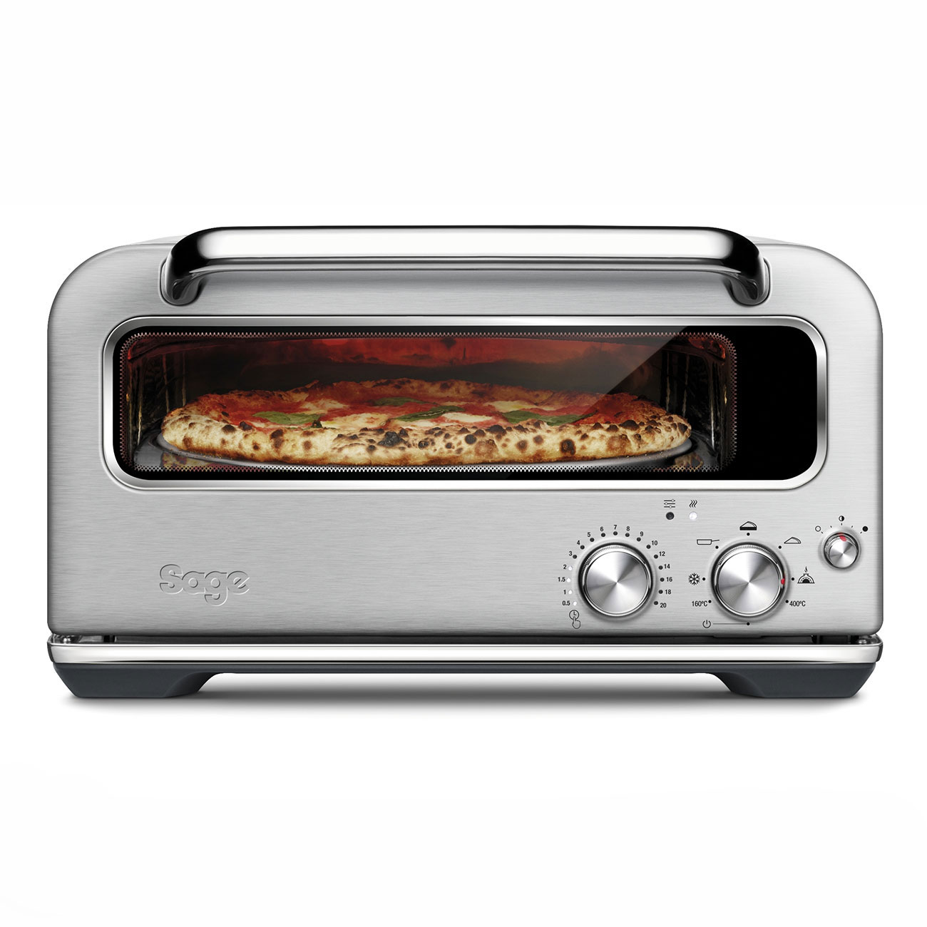 Smart Oven™ Pizzaiolo Pizza Oven • Sage