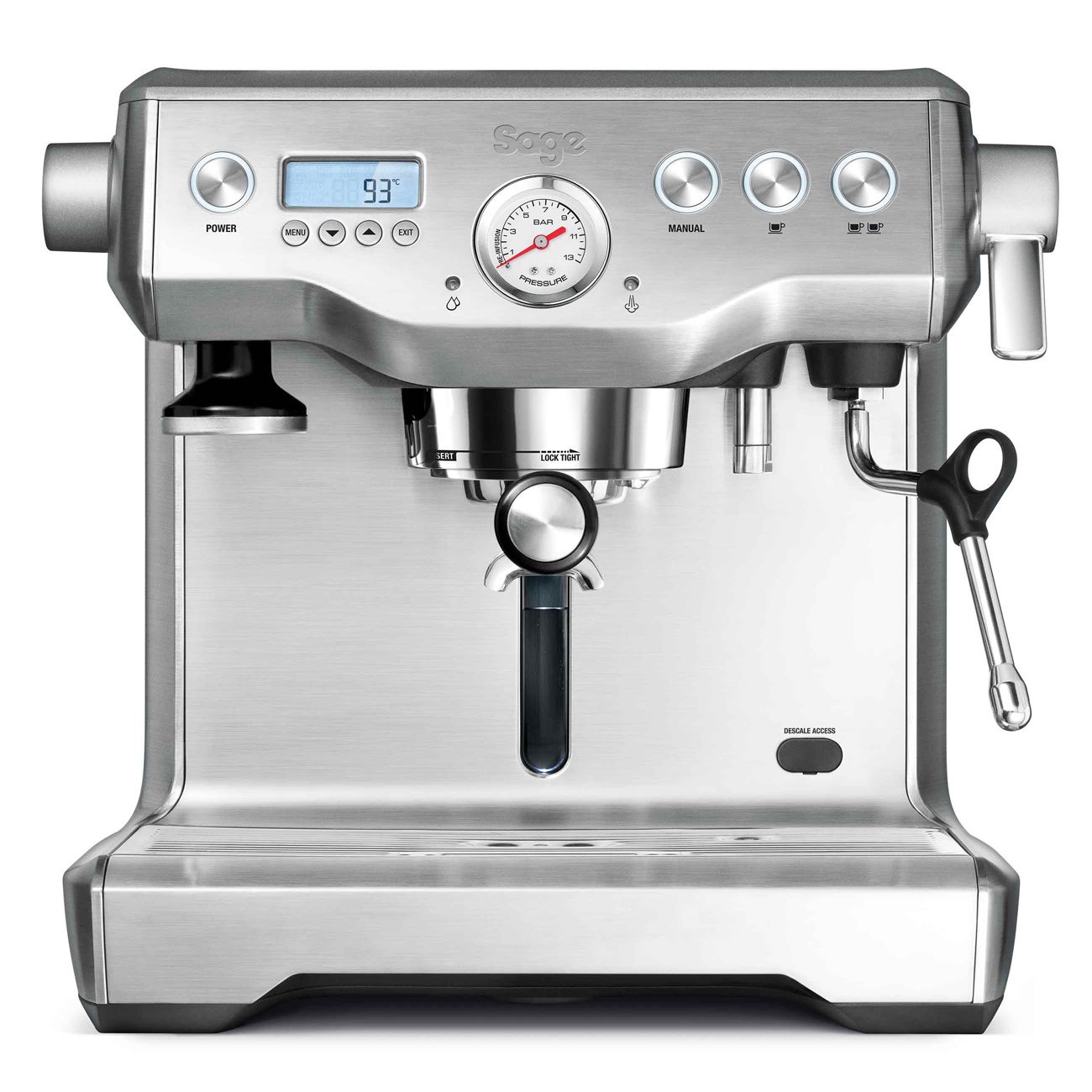 the Dual Boiler™ Espresso Machine • Sage