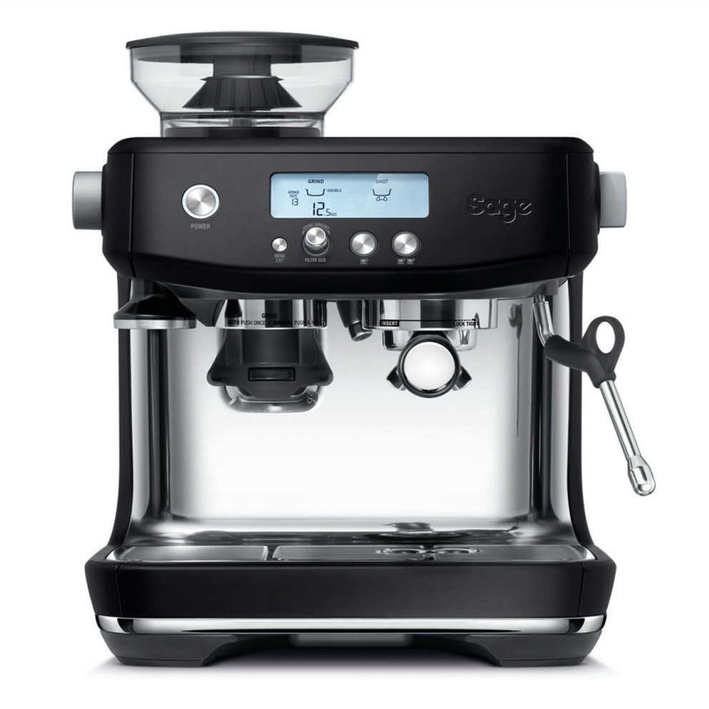 The Barista Pro Espresso Machine Sage